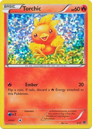Torchic (3/12) [McDonald's Promos: 2015 Collection] | GnG Games