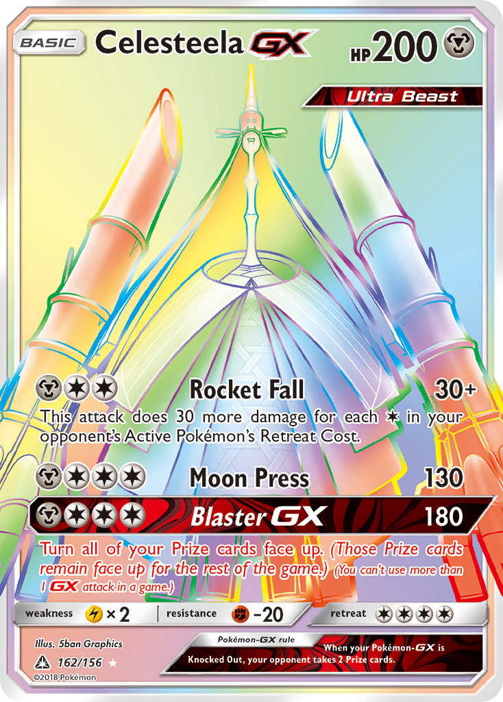 Celesteela GX (162/156) [Sun & Moon: Ultra Prism] | GnG Games