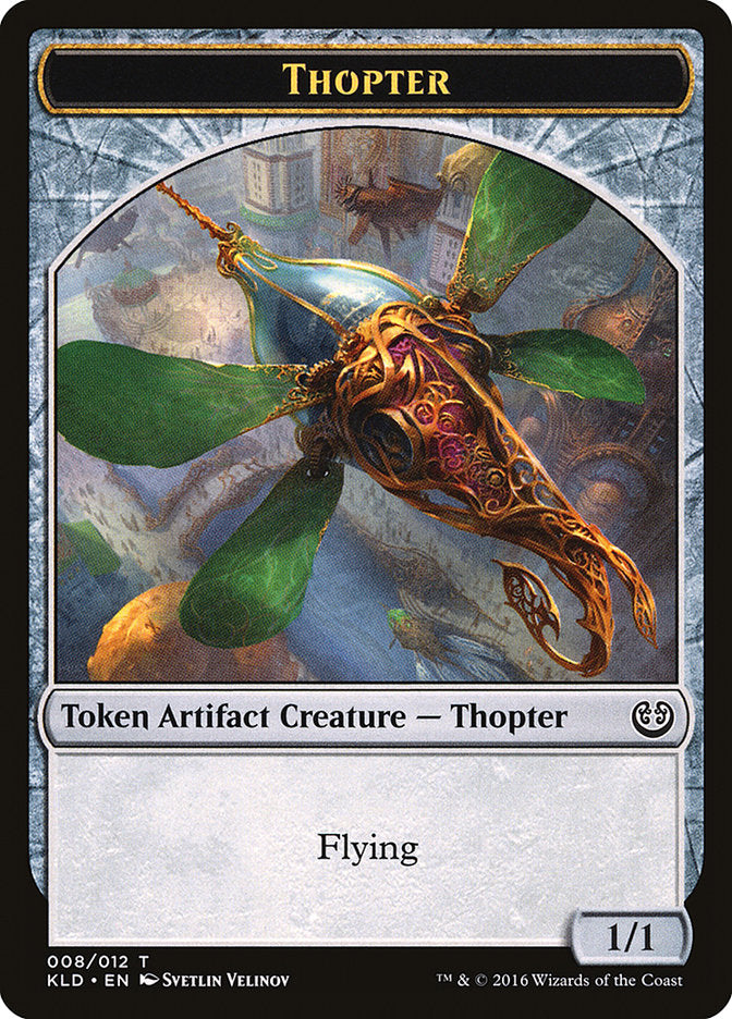 Thopter (008/012) [Kaladesh Tokens] | GnG Games