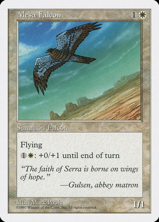 Mesa Falcon [Fifth Edition] | GnG Games