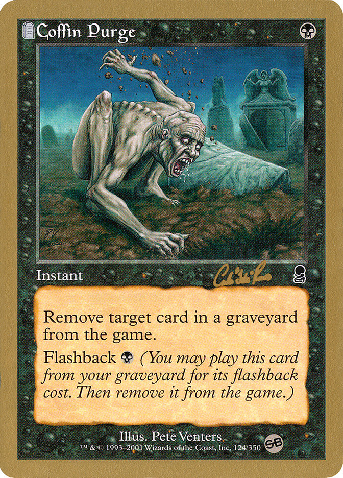 Coffin Purge (Carlos Romao) (SB) [World Championship Decks 2002] | GnG Games