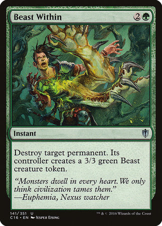 Beast Within [Commander 2016] | GnG Games