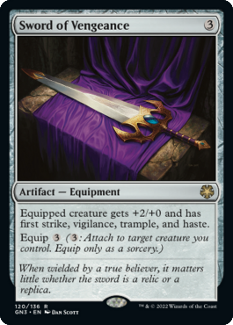 Sword of Vengeance [Game Night: Free-for-All] | GnG Games