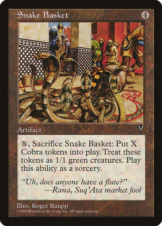 Snake Basket [Visions] | GnG Games