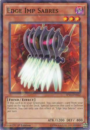 Edge Imp Sabres [SP15-EN022] Shatterfoil Rare | GnG Games