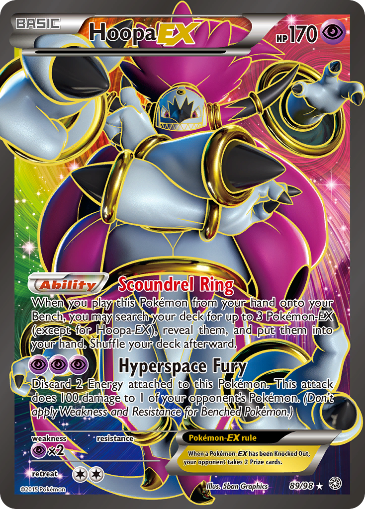 Hoopa EX (89/98) [XY: Ancient Origins] | GnG Games