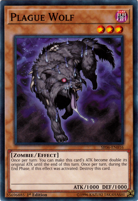 Plague Wolf [SR06-EN016] Common | GnG Games