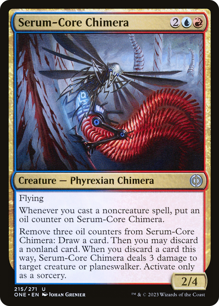 Serum-Core Chimera [Phyrexia: All Will Be One] | GnG Games