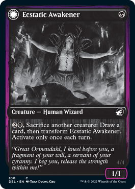 Ecstatic Awakener // Awoken Demon [Innistrad: Double Feature] | GnG Games