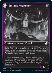 Ecstatic Awakener // Awoken Demon [Innistrad: Double Feature] | GnG Games