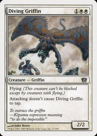 Diving Griffin [Eighth Edition] | GnG Games