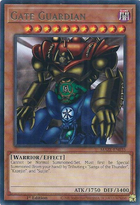 Gate Guardian [MAZE-EN035] Rare | GnG Games