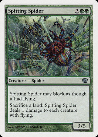 Spitting Spider [Eighth Edition] | GnG Games