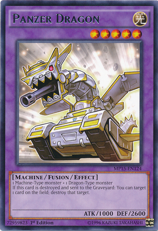 Panzer Dragon [MP15-EN124] Rare | GnG Games