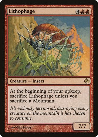 Lithophage [Duel Decks: Venser vs. Koth] | GnG Games