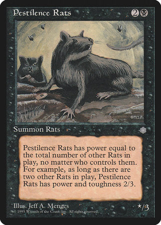 Pestilence Rats [Ice Age] | GnG Games