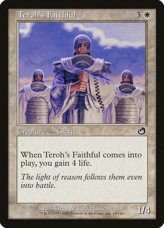 Teroh's Faithful [Torment] | GnG Games