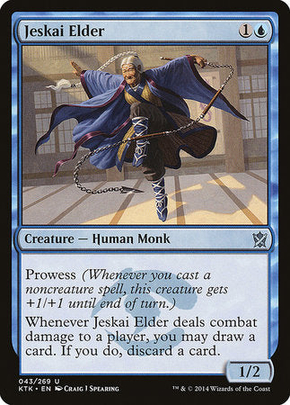 Jeskai Elder [Khans of Tarkir] | GnG Games