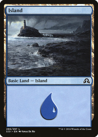 Island (286) [Shadows over Innistrad] | GnG Games