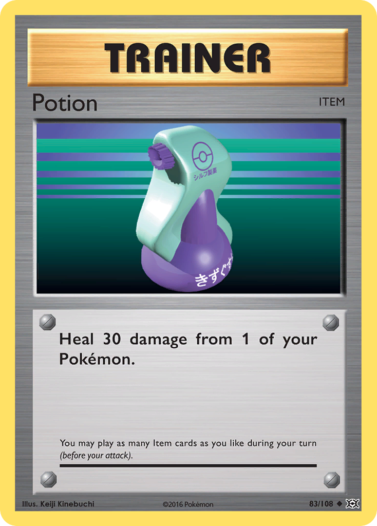 Potion (83/108) [XY: Evolutions] | GnG Games