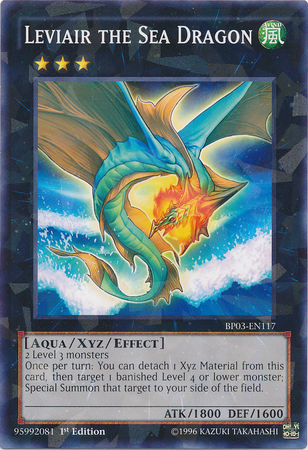 Leviair the Sea Dragon (Shatterfoil) [BP03-EN117] Rare | GnG Games