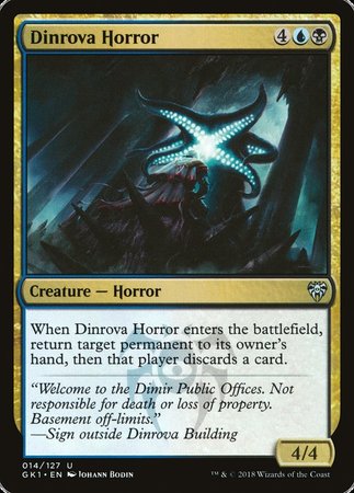 Dinrova Horror [GRN Guild Kit] | GnG Games