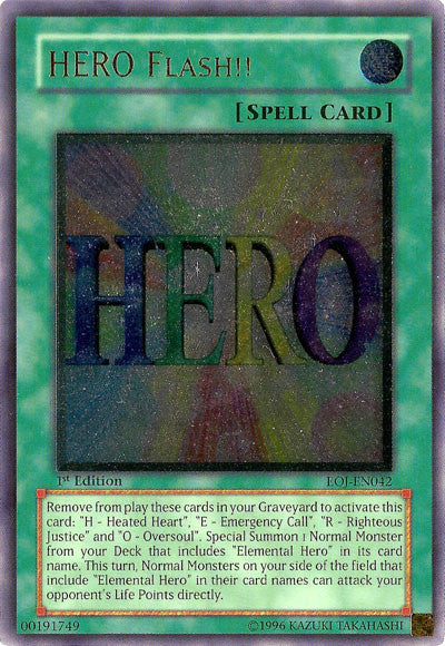 HERO Flash!! (UTR) [EOJ-EN042] Ultimate Rare | GnG Games