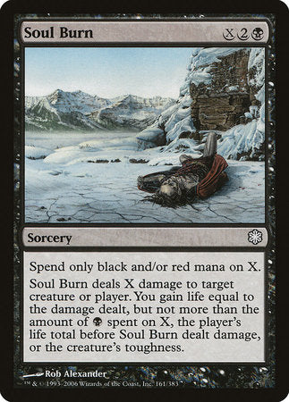 Soul Burn [Coldsnap Theme Decks] | GnG Games