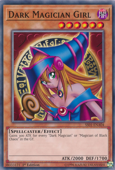 Dark Magician Girl [SS01-ENA04] Common | GnG Games