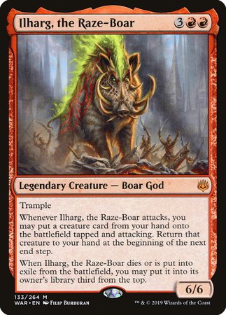 Ilharg, the Raze-Boar [War of the Spark] | GnG Games