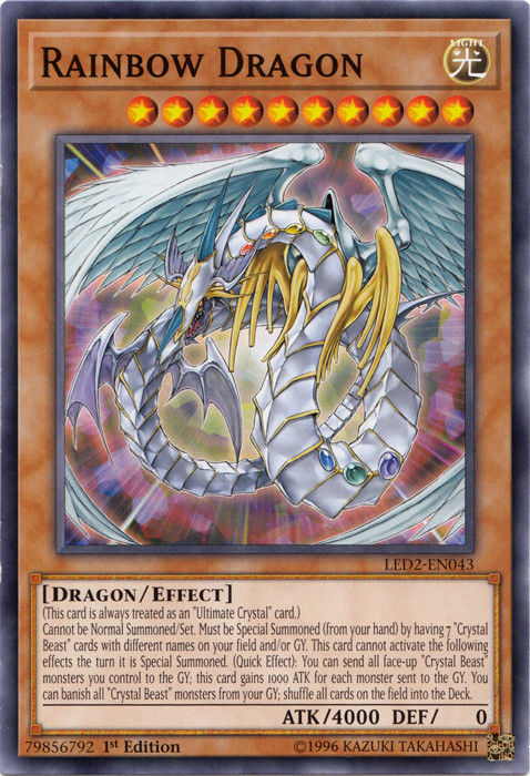 Rainbow Dragon [LED2-EN043] Common | GnG Games