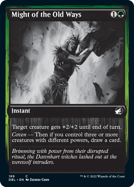 Might of the Old Ways [Innistrad: Double Feature] | GnG Games