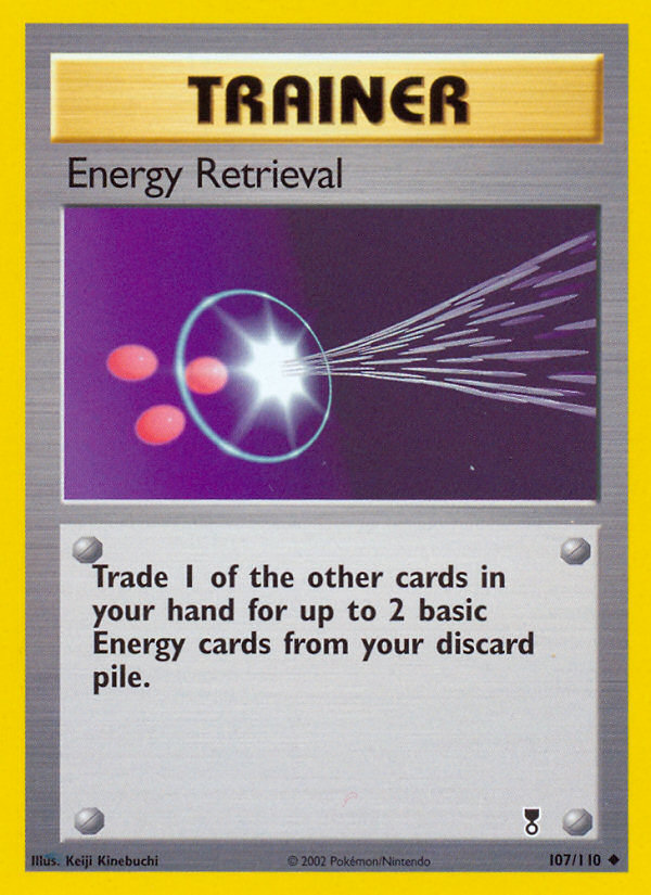 Energy Retrieval (107/110) [Legendary Collection] | GnG Games