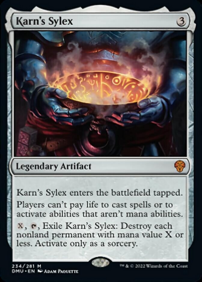 Karn's Sylex [Dominaria United] | GnG Games