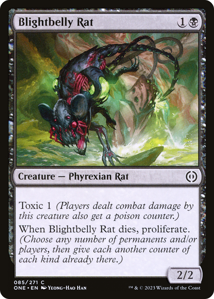 Blightbelly Rat [Phyrexia: All Will Be One] | GnG Games