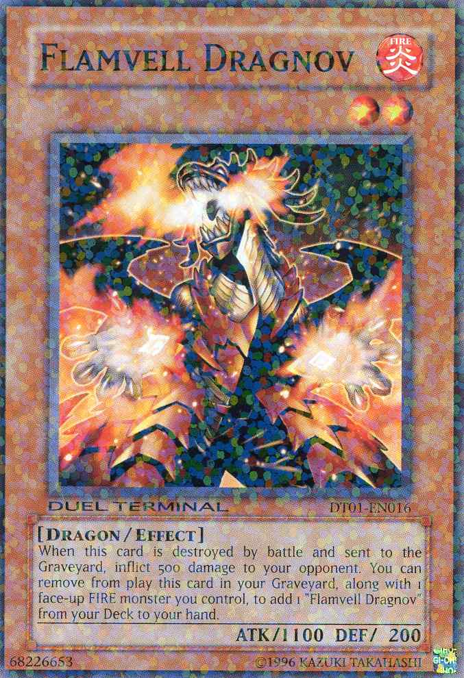 Flamvell Dragnov [DT01-EN016] Super Rare | GnG Games