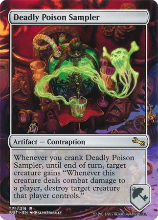 Deadly Poison Sampler [Unstable] | GnG Games