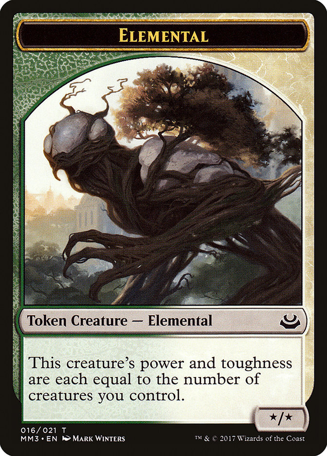 Elemental [Modern Masters 2017 Tokens] | GnG Games