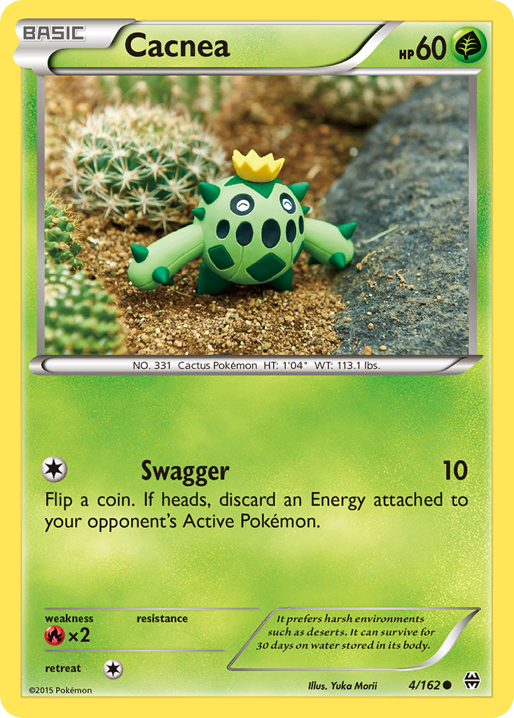 Cacnea (4/162) [XY: BREAKthrough] | GnG Games