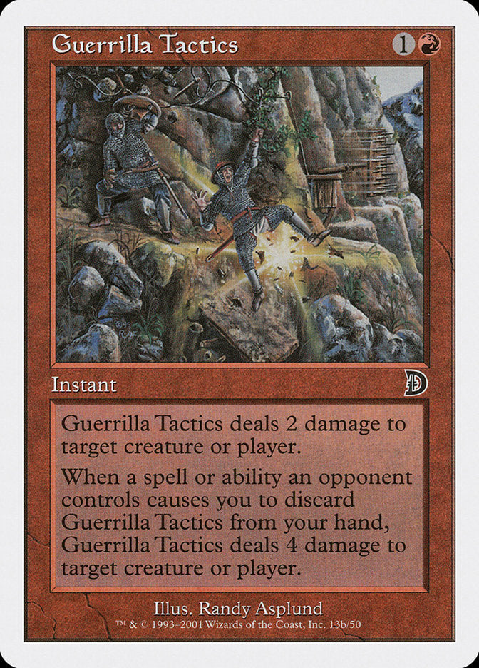 Guerrilla Tactics (Falling) [Deckmasters] | GnG Games