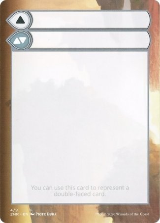 Helper Card (4/9) [Zendikar Rising Tokens] | GnG Games