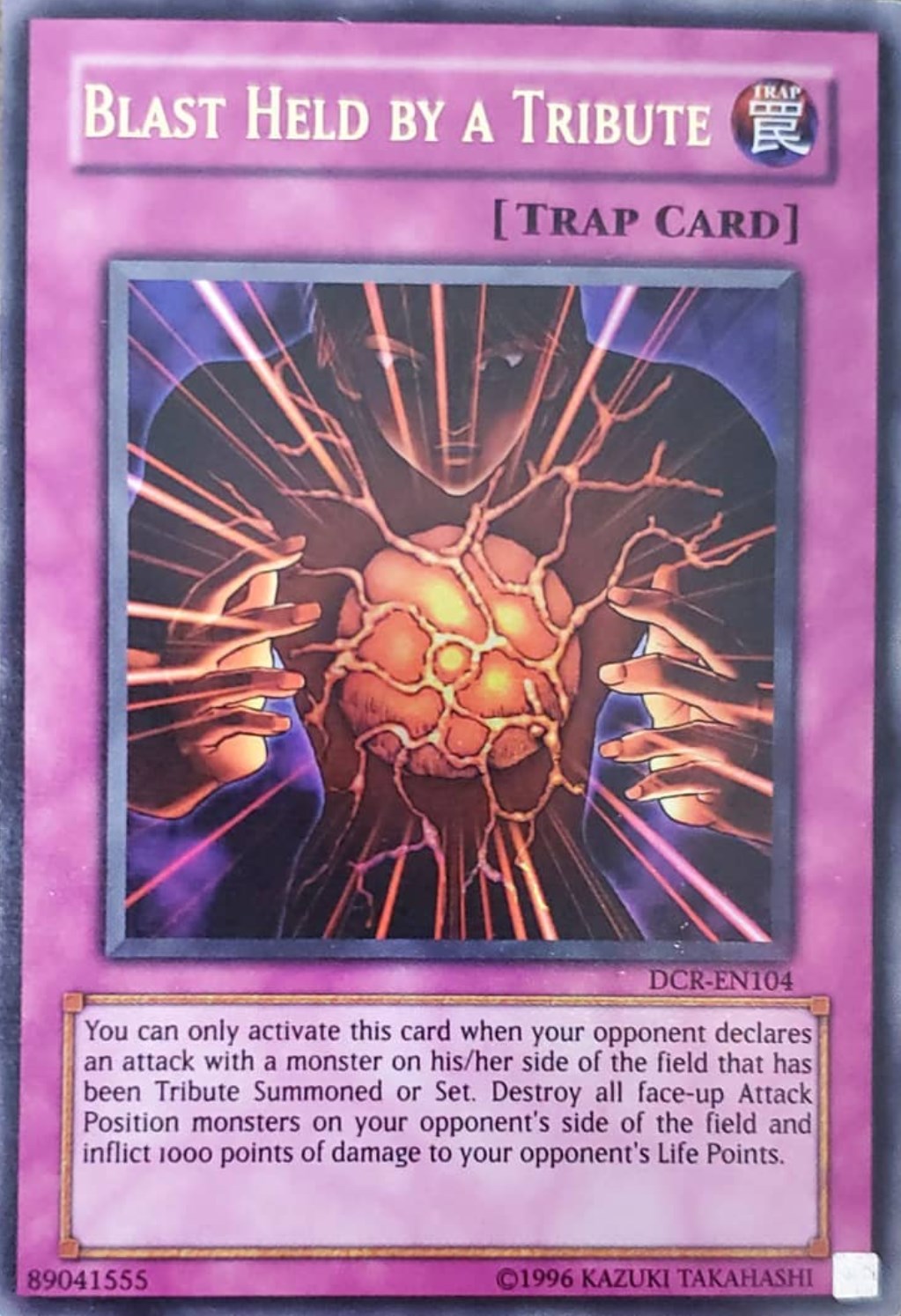 Blast Held by a Tribute [DCR-EN104] Ultra Rare | GnG Games