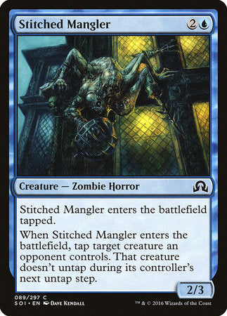 Stitched Mangler [Shadows over Innistrad] | GnG Games