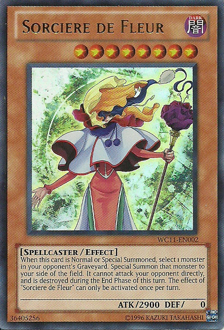 Sorciere de Fleur [WC11-EN002] Ultra Rare | GnG Games