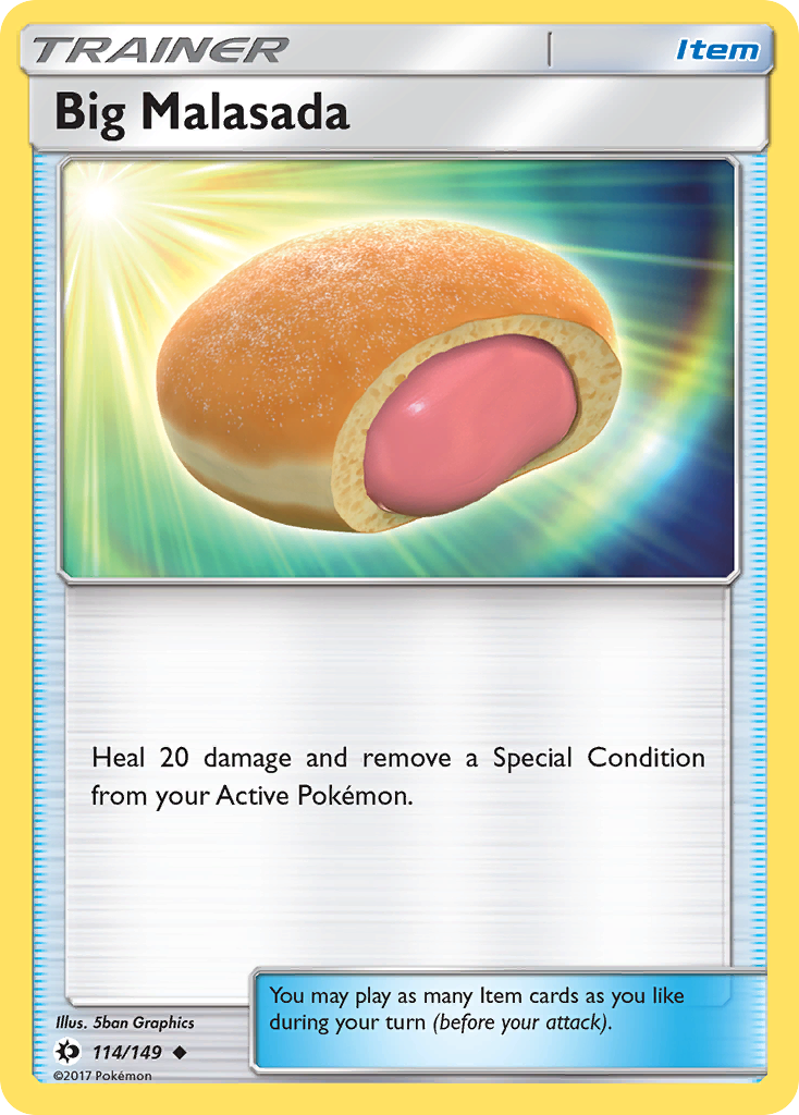 Big Malasada (114/149) [Sun & Moon: Base Set] | GnG Games