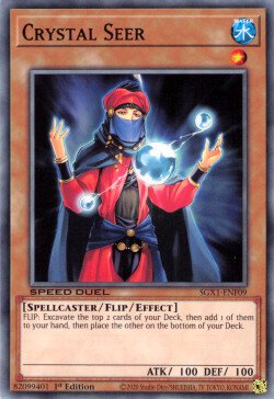 Crystal Seer [SGX1-ENF09] Common | GnG Games
