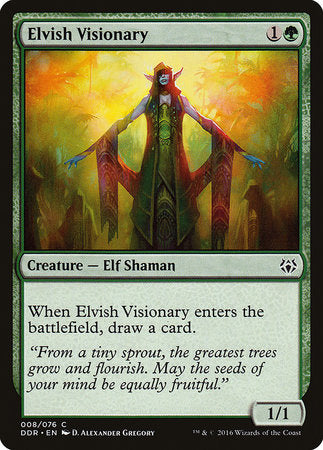 Elvish Visionary [Duel Decks: Nissa vs. Ob Nixilis] | GnG Games