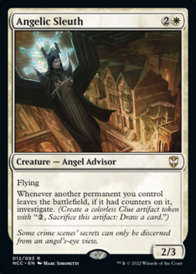 Angelic Sleuth [Streets of New Capenna Commander] | GnG Games