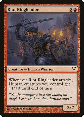Riot Ringleader [Avacyn Restored] | GnG Games
