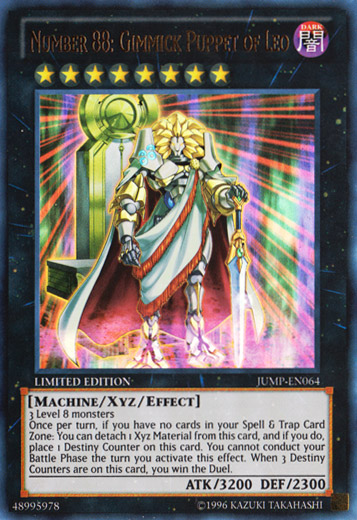 Number 88: Gimmick Puppet of Leo [JUMP-EN064] Ultra Rare | GnG Games
